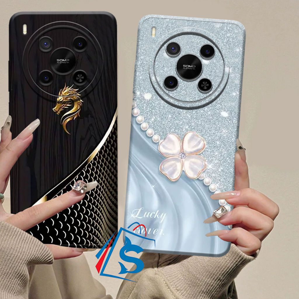 Case hp Kompatible Untuk ZTE NUBIA V70 MAX Motif Kekinian Casing ZTE NUBIA V70 MAX silikon hp Case Z