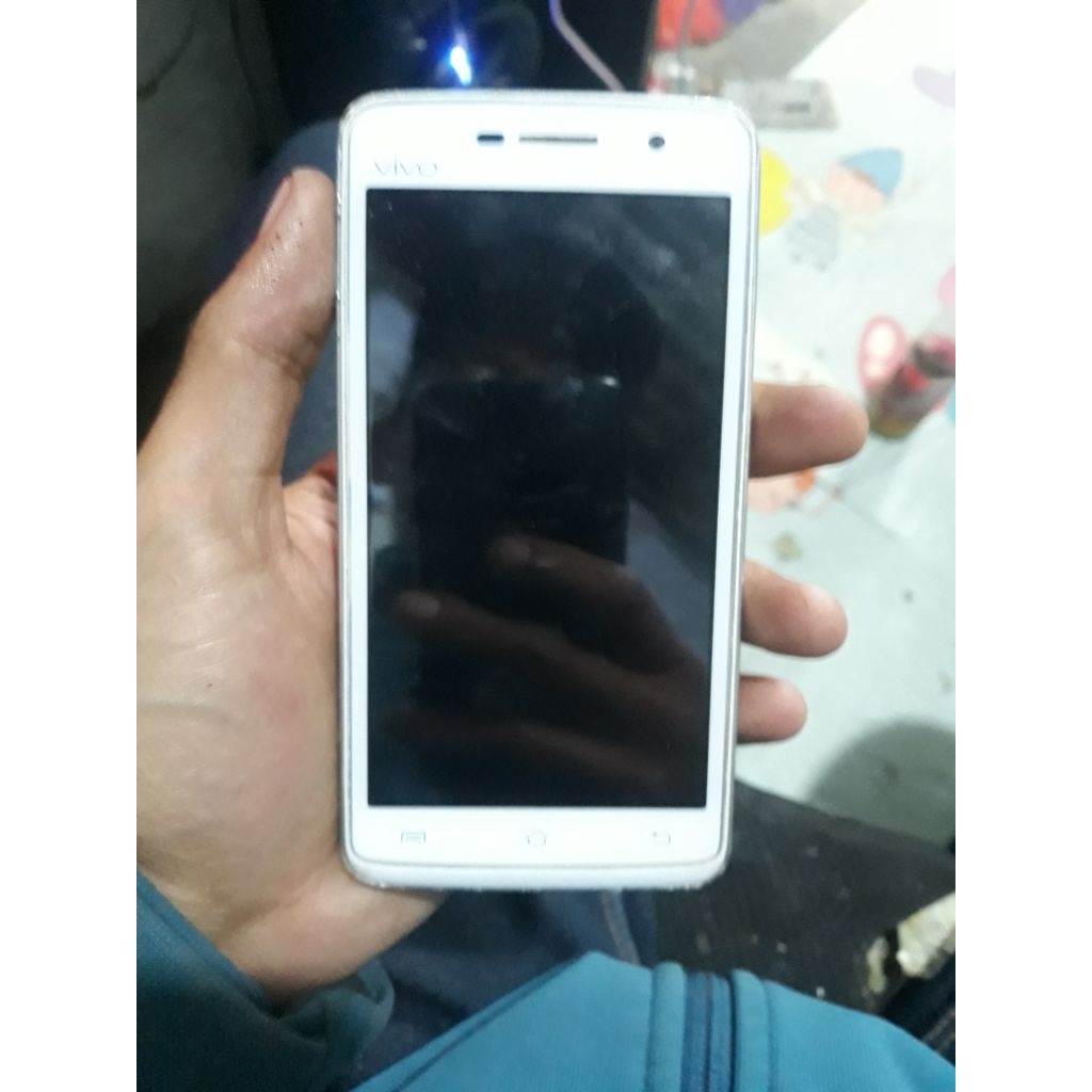 Lcd touchsreen vivo y21 lama bonus batre+kesing