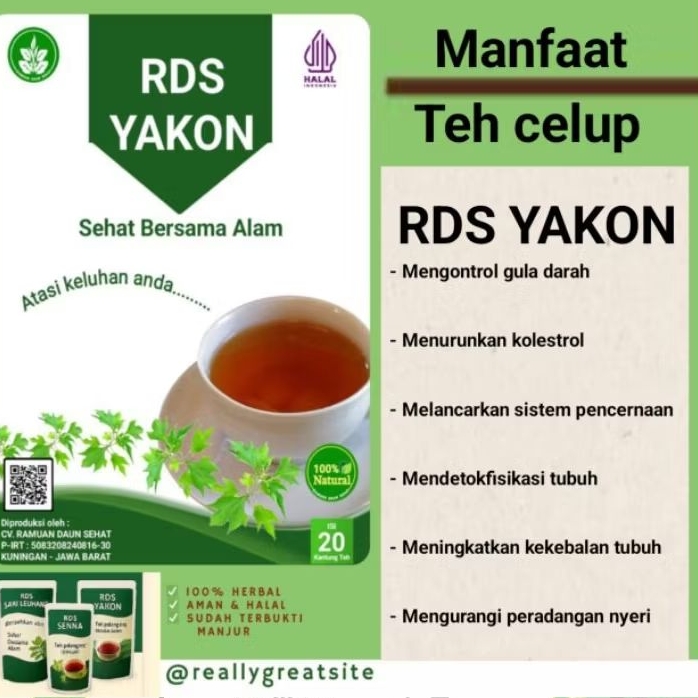 

Teh gula darah ampuh 100% alami