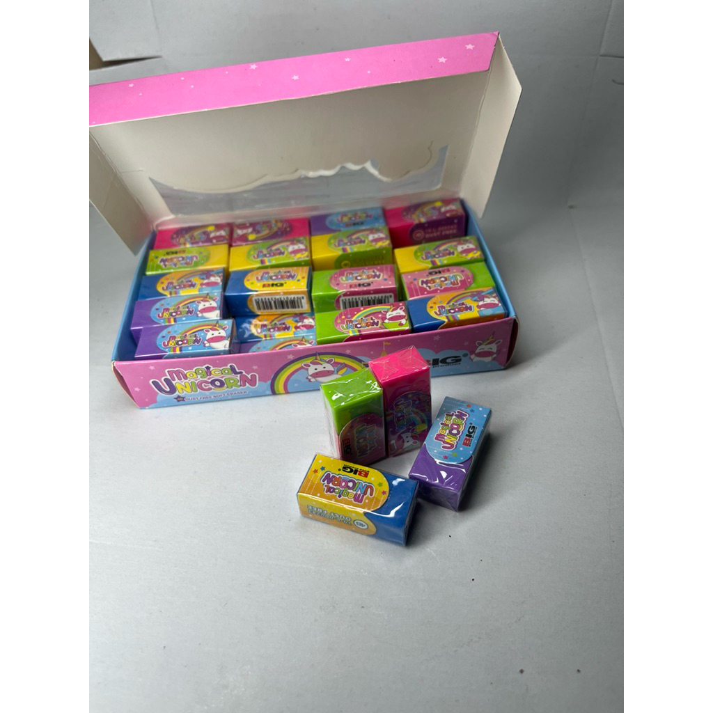 

Penghapus / Eraser BIG Warna Warni Unicorn ER9403U ( 1 PCS )