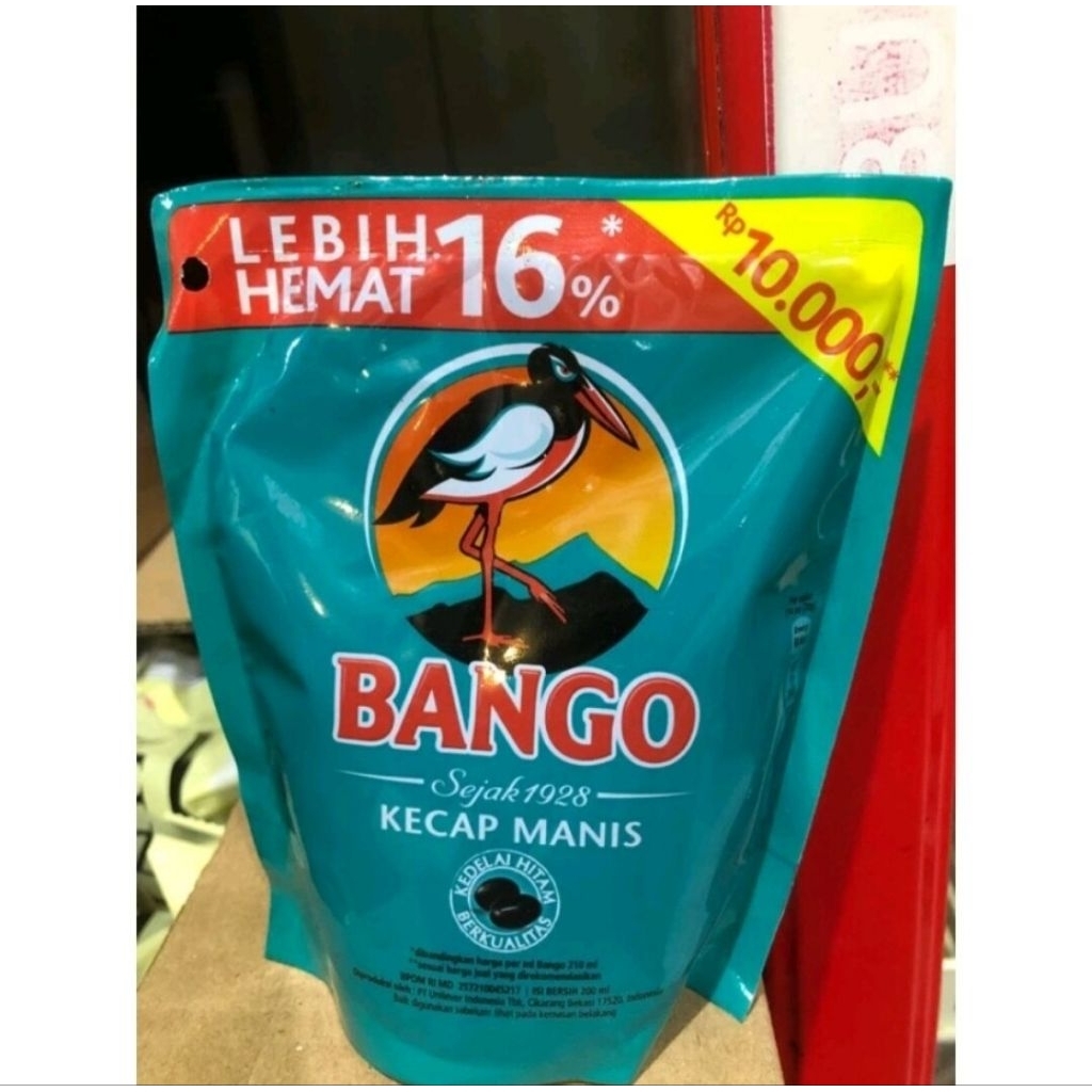 

Kecap Bango 10.000 / Kecap Bango Hitam