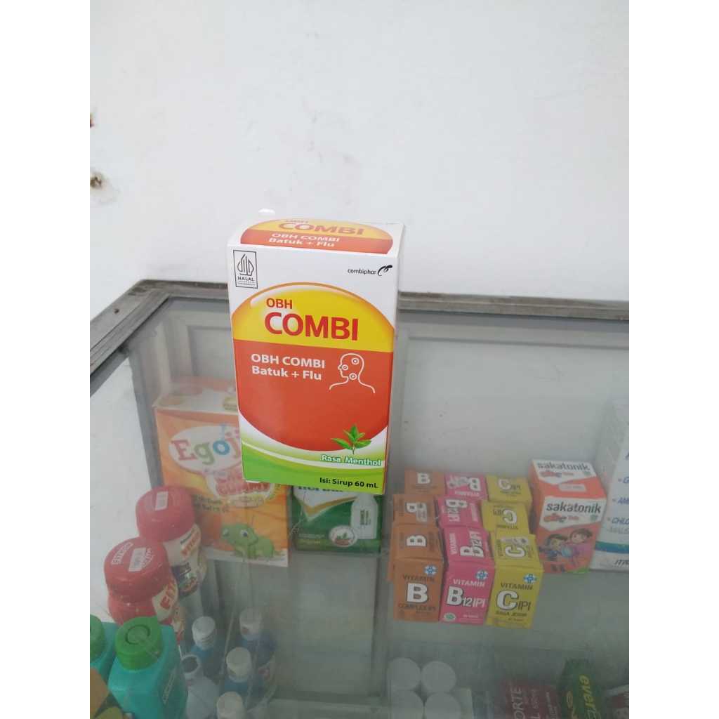 OBH COMBI PLUS BATUK FLU 60ml untuk dewasa
