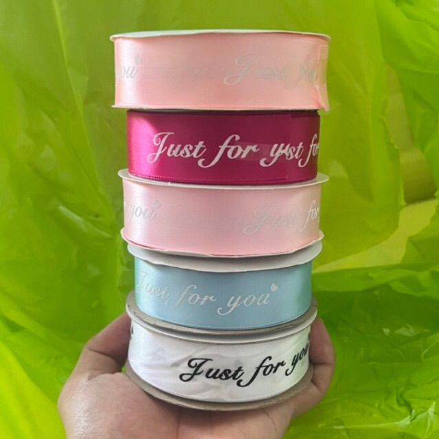 

Pita buket just for you 2,5cm