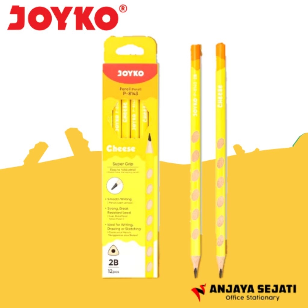 

Pensil 2B Joyko P-8143 | Perlusin