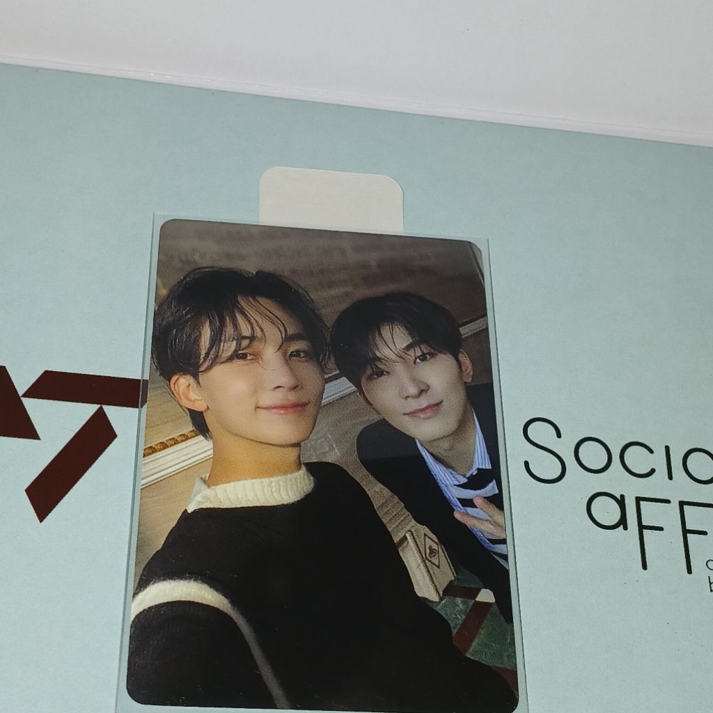 (READY STOCK) JXW DICON UNIT/JXW DICON/JXW/JEONGHAN DICON/WONWOO DICON/PHOTOCARD OFFICIAL