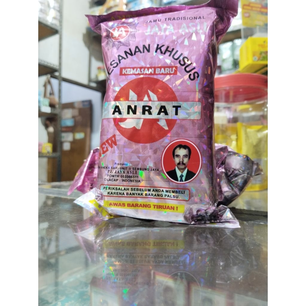 

anrat jamu original isi 30 saset