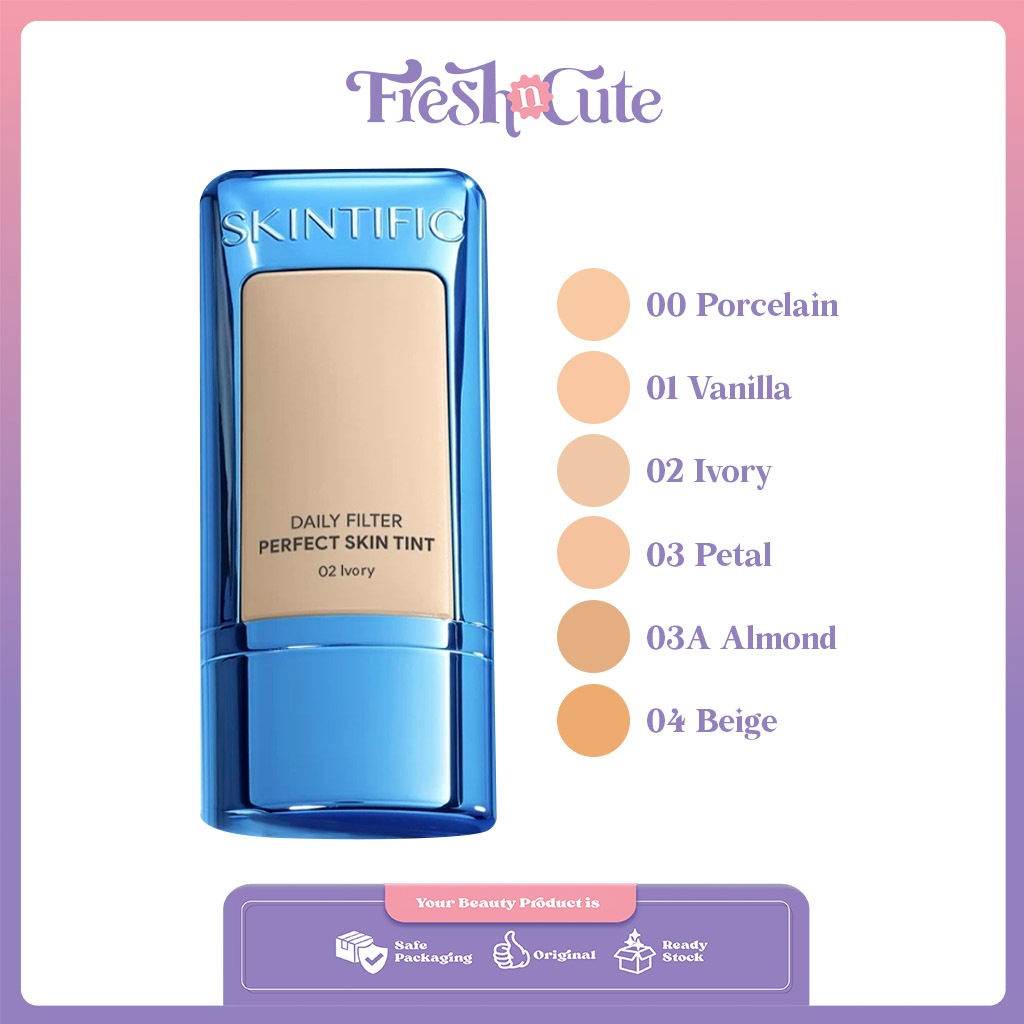SKINTIFIC - Daily Filter Skintint Skin Tint