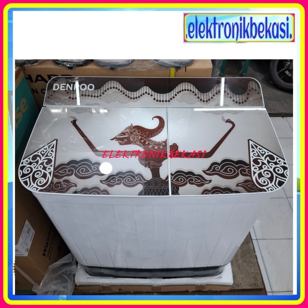 MESIN CUCI DENPOO DW 976 / MESIN CUCI DENPOO 2 TABUNG / DENPOO DW-976