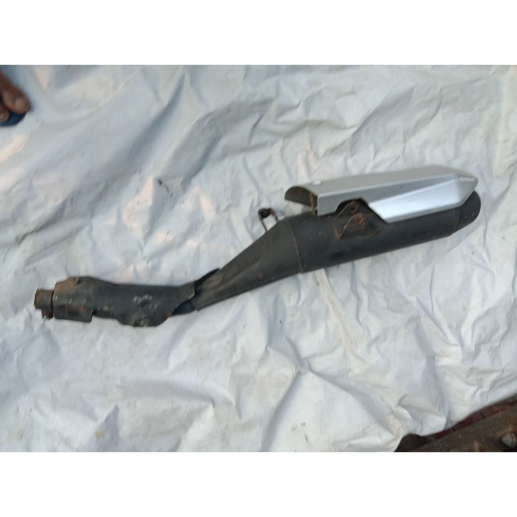 knalpot honda crf150 ori