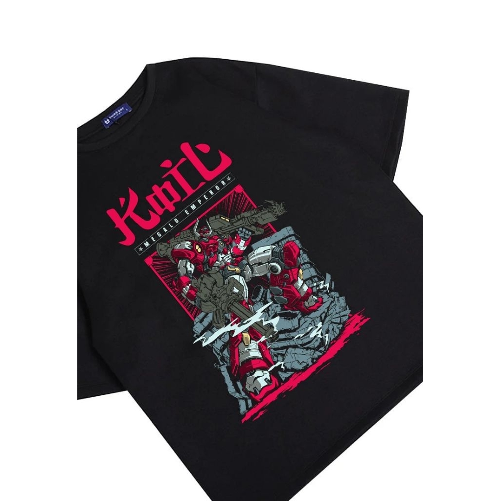 T-shirt Merchandise "KOIL Band" | catton combed 24s premium | kaos band | kaos distro | Digital Sabl