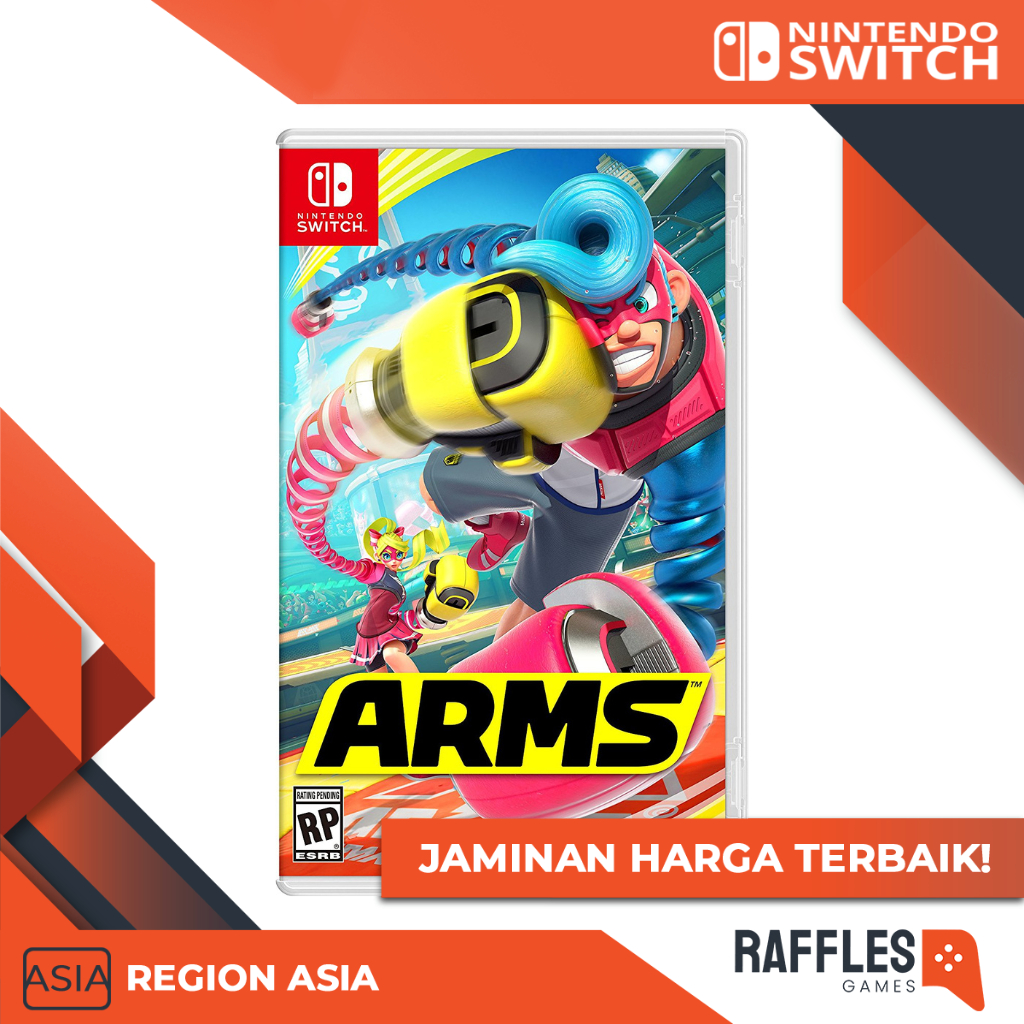 Arms - Second - Nintendo Switch