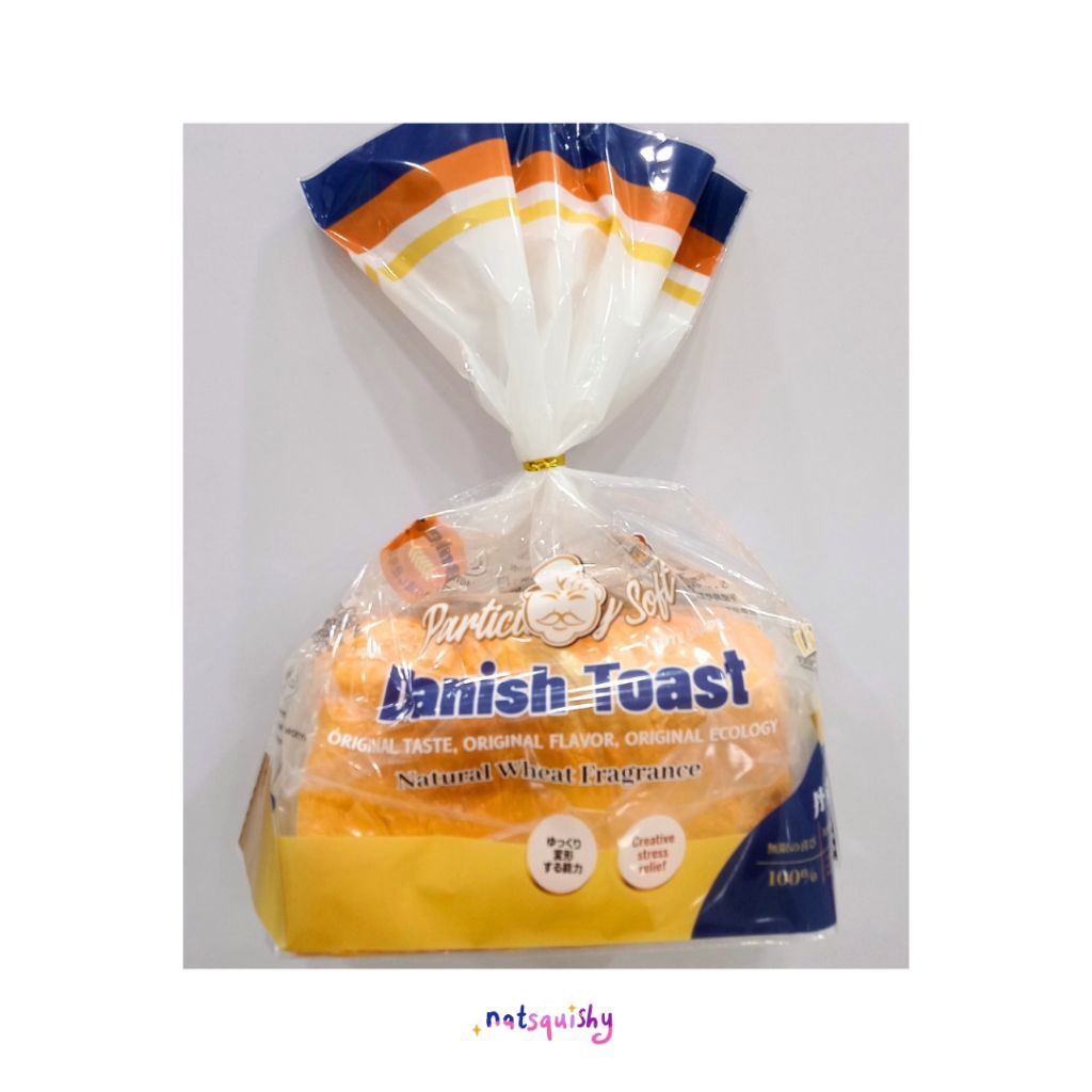 Natsquishy - Squishy Mido Danish Toast