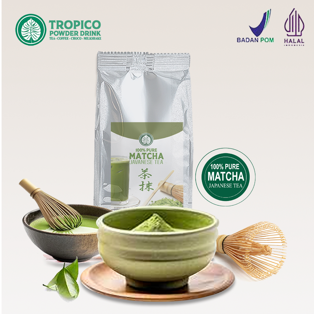 

BUBUK PURE MATCHA GREEN TEA - PURE 100% MATCHA GREEN TEA
