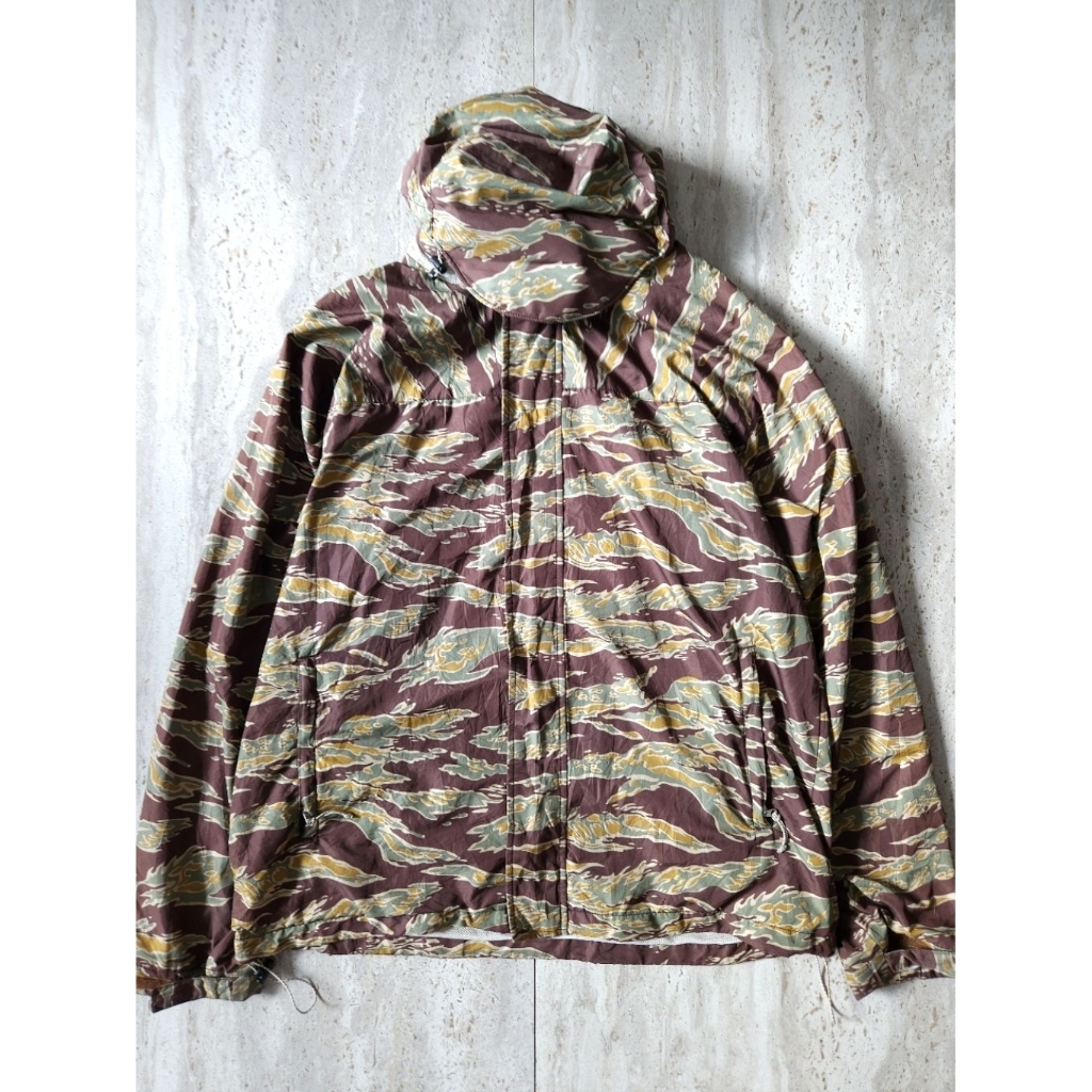 Vintage 90s Jacket Stussy Camo