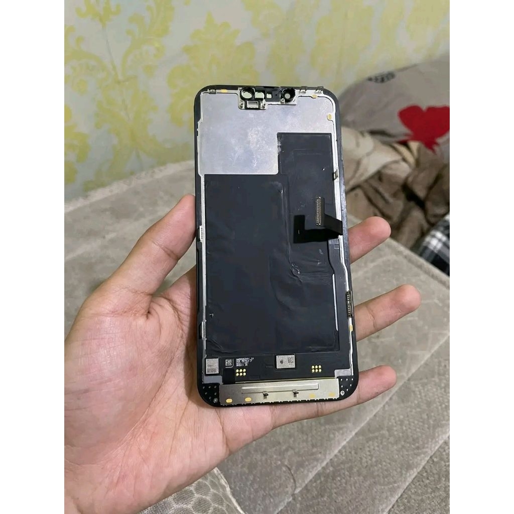 LCD IPhone 13 Pro Copotan Mulus ori