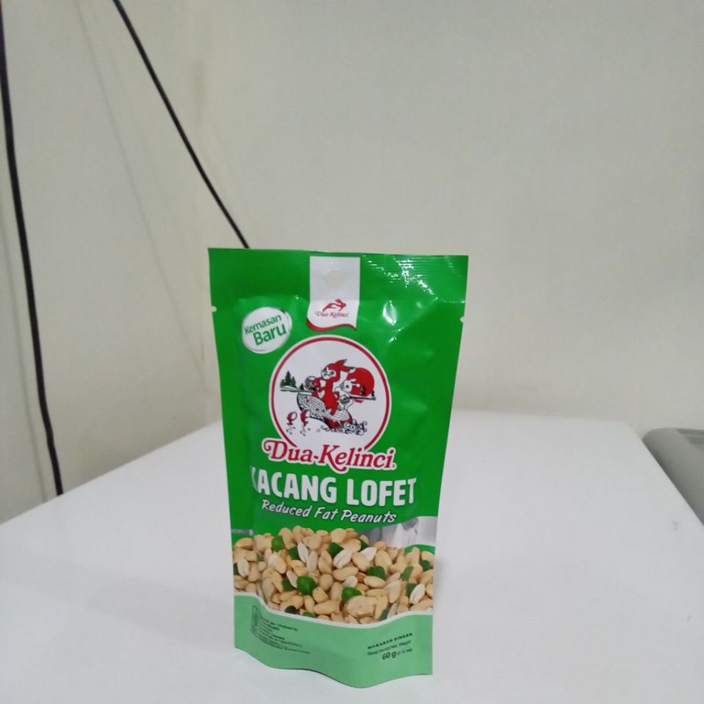 

dua kelinci kacang lofet 60g