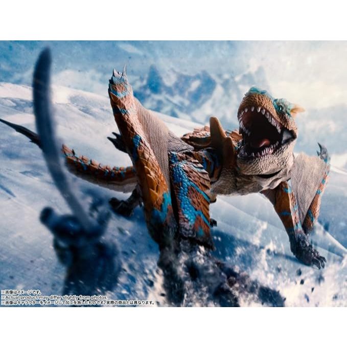 Monster Hunter Rise - Tigrex, Bandai Spirits S.H.MonsterArts Action Figure