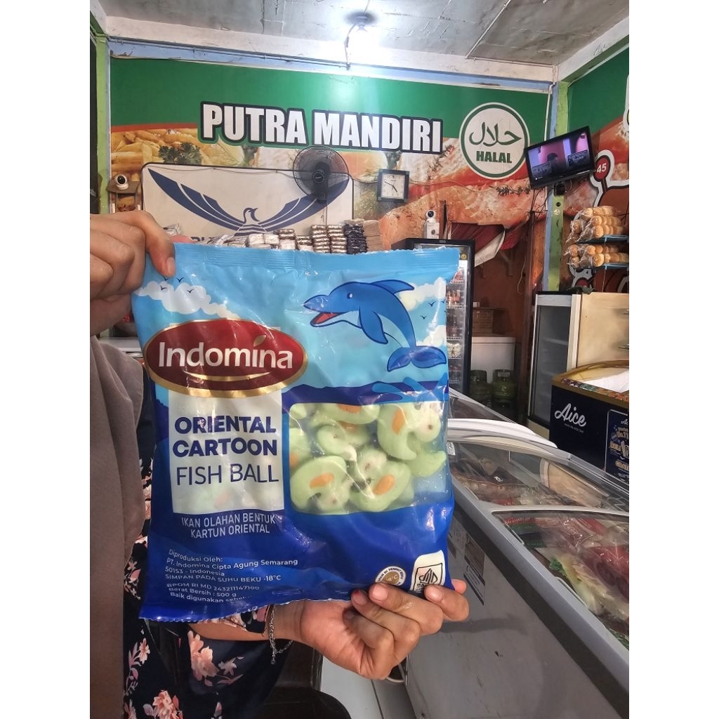 INDOMINA BENTUK BEBEK