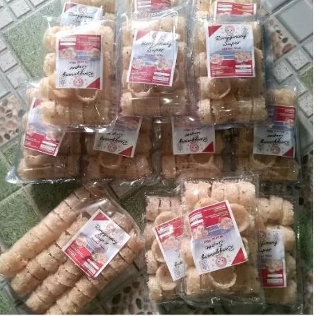 

rengginang Madura khas prenduan