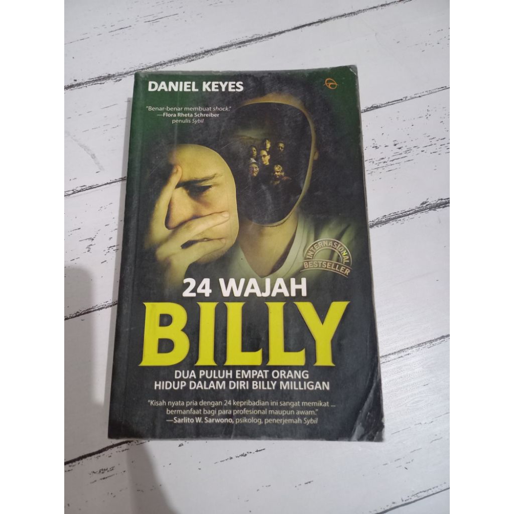 BUKU 24 WAJAH BILLY