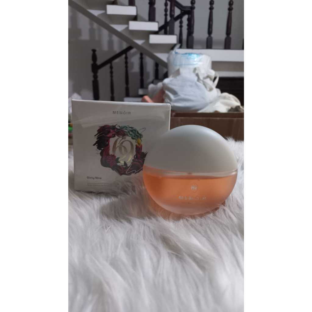 Preloved Parfum Memoir 69 (Sixty Nine)