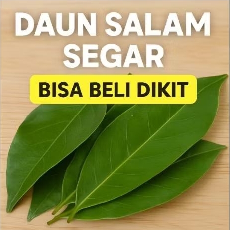 

Daun Salam Fresh – Aromatik & Wangi – Siap Pakai