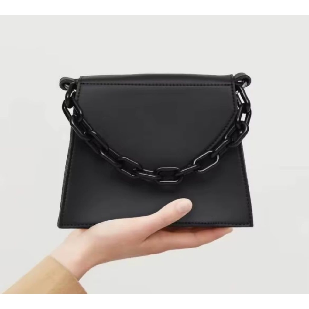 MINISO CROSSBODY BAG TAS SELEMPANG HANDBAG RANTAI SLING BAG