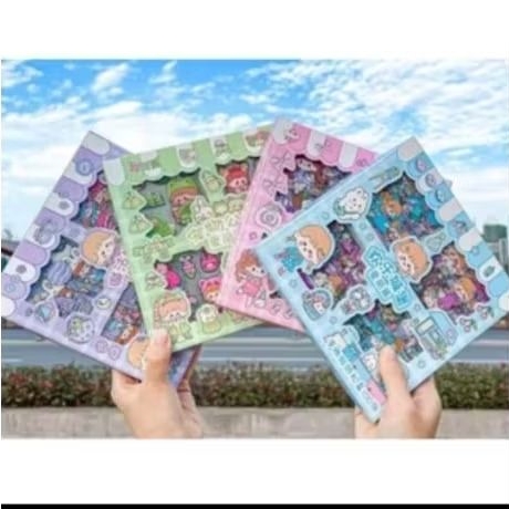 

Stiker momo isi 100pc