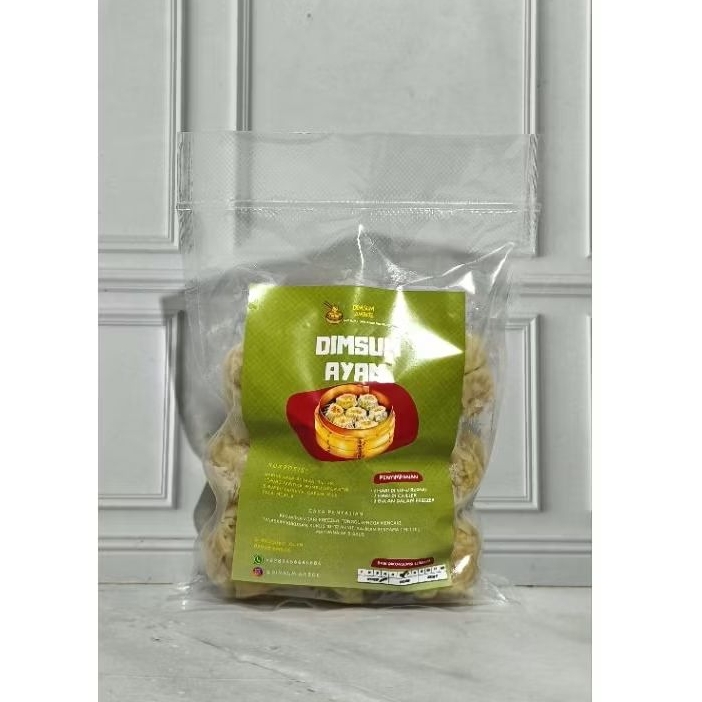 

Dimsum Ayam Original Frozen - NON MPASI