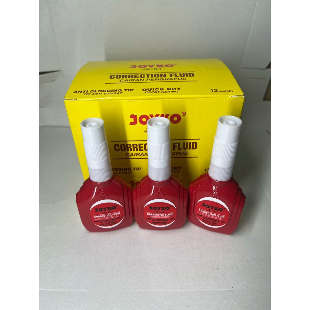 

Tipe X Cair Joyko JK01 ( 1 PCS )