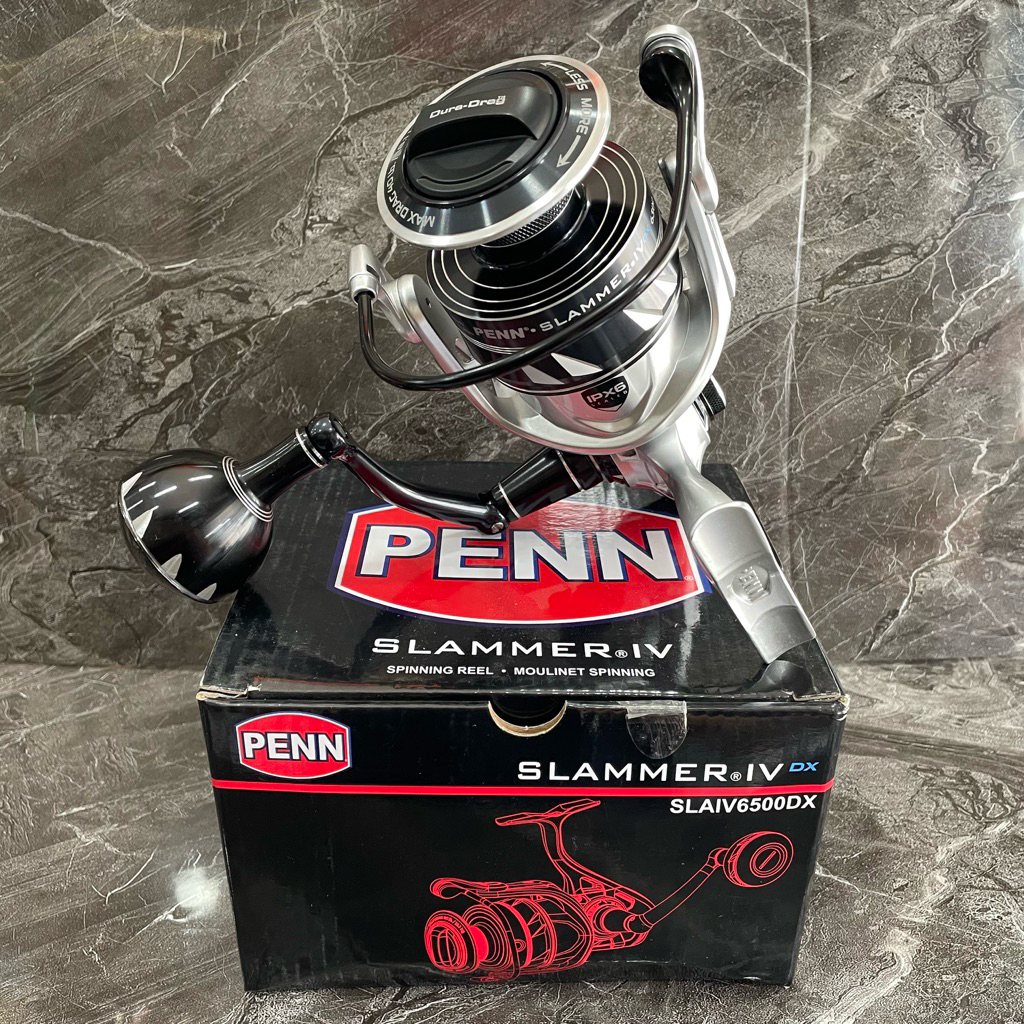 REEL SPINNING PENN SLAMMER IV 6500DX