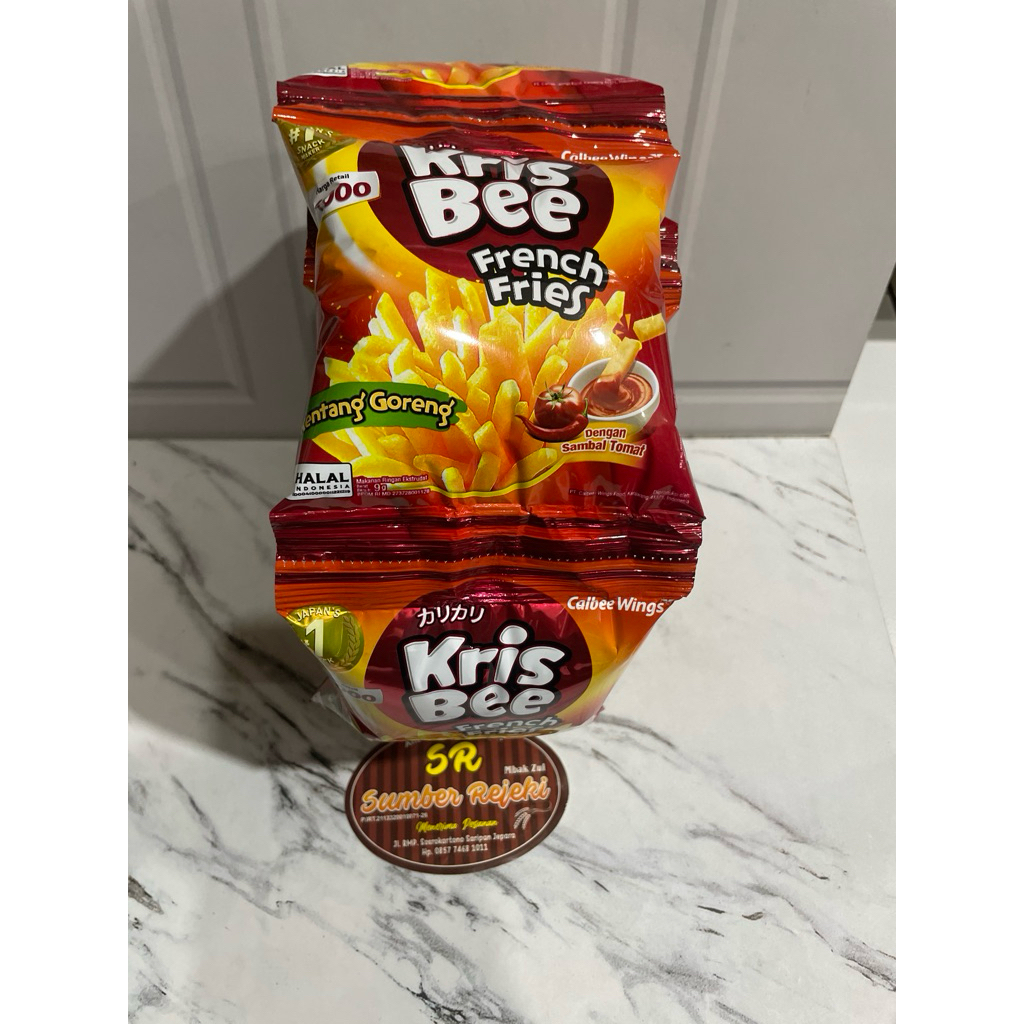 

KRIS BEE FRENCH FRIES ISI 10 pcs