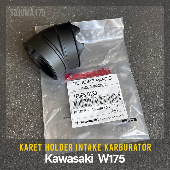 Karet Holder Intake Karburator Kawasaki W175 | ORI KGP