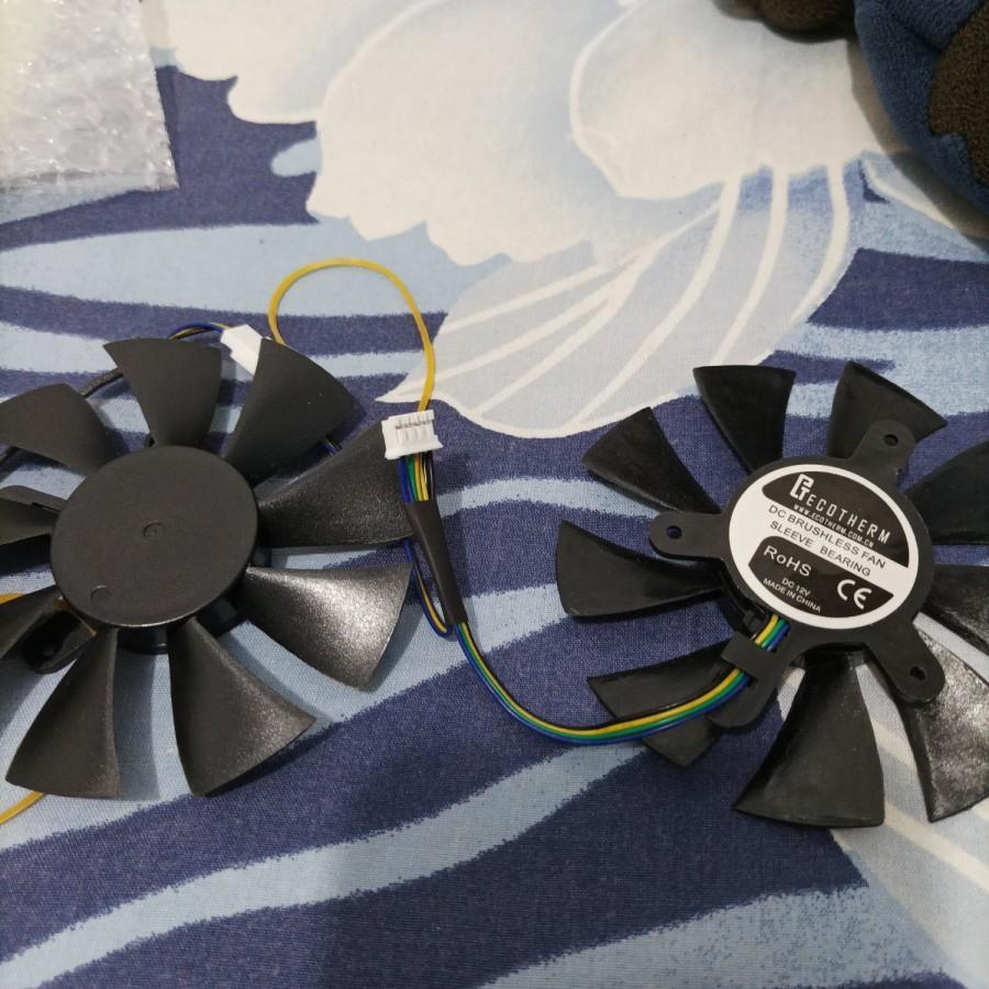 Zotac gtx 1060 gtx 1070 amp versi mini kipas Fan only