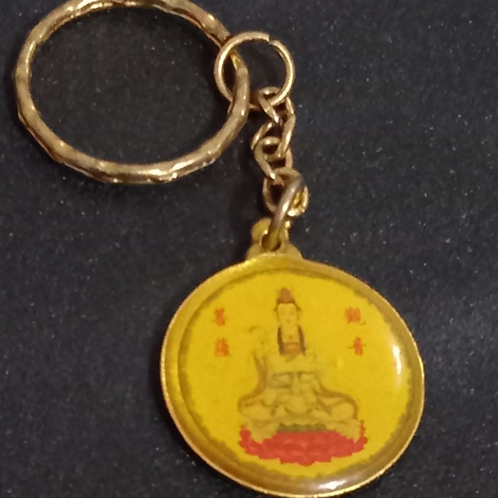 gantungan kunci fengshui kwanim