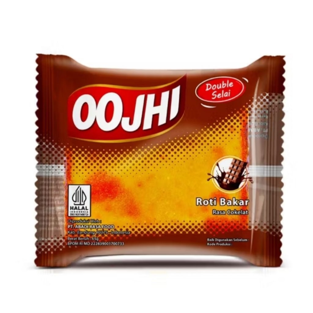 

Roti Oojhi Bakar Coklat
