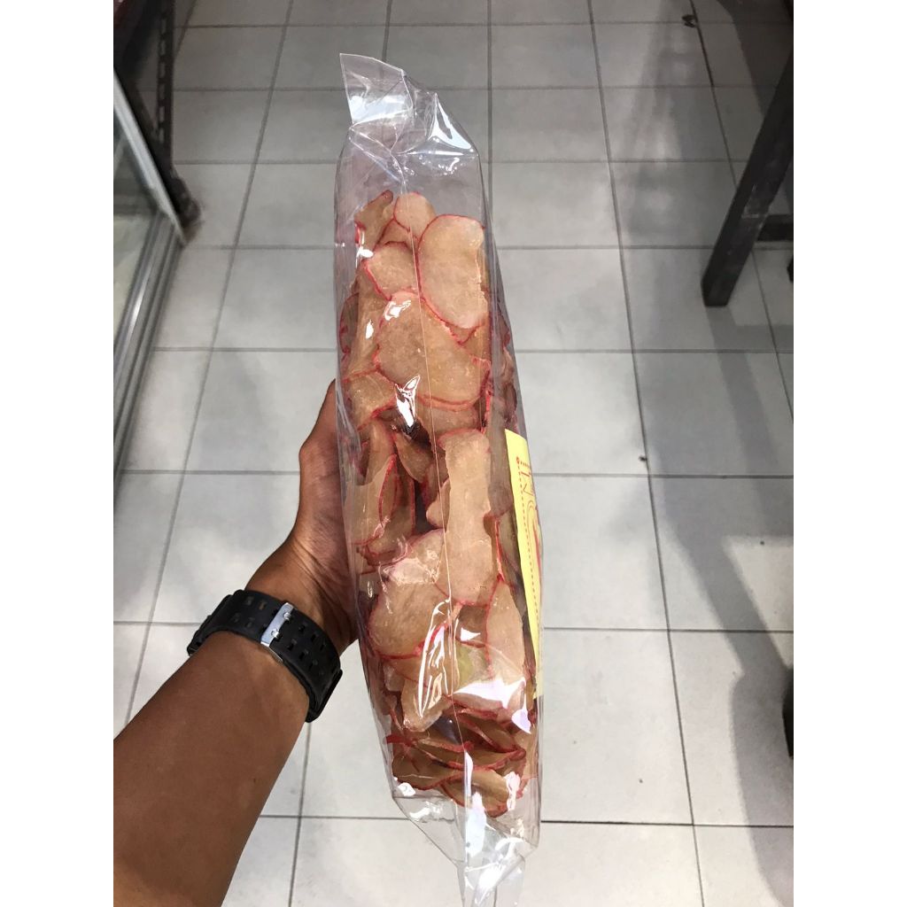 

Kerupuk udang Asli Selatpanjang merek 168, Berat 500g