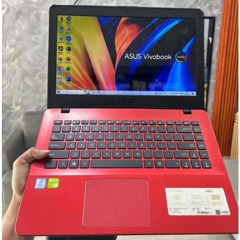 LAPTOP ASUS X442URR - LAPTOP KEREN - LAPTOP SEKOLAH, KERJA, KULIAH