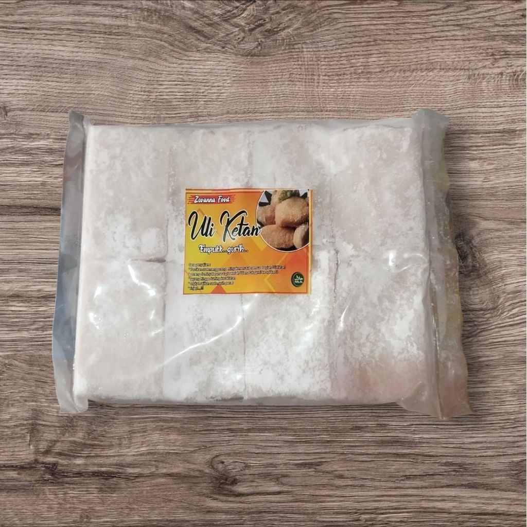 

Promo Uli Ketan Frozen Praktis Siap Goreng