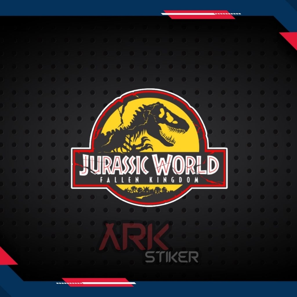 

Pruntung Sticker Jurassic World