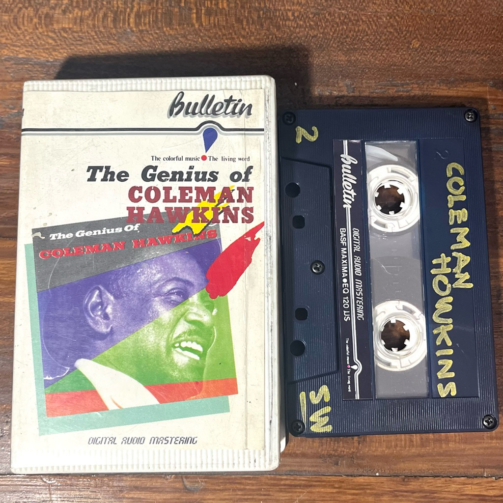 Kaset Pita Coleman Hawkins The Genius Of Coleman Hawkins (Jazz)