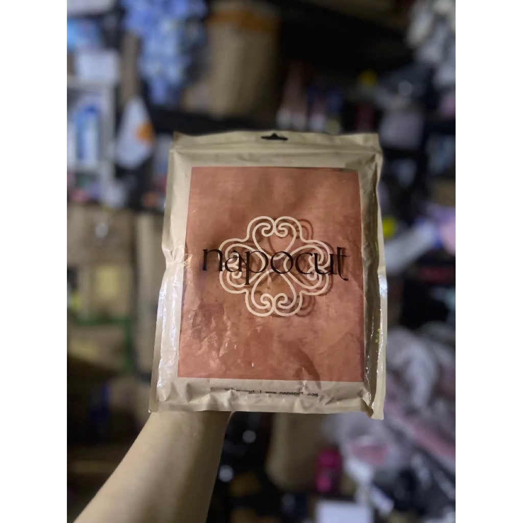 NAPOCUT PLAIN PARIS COKLAT