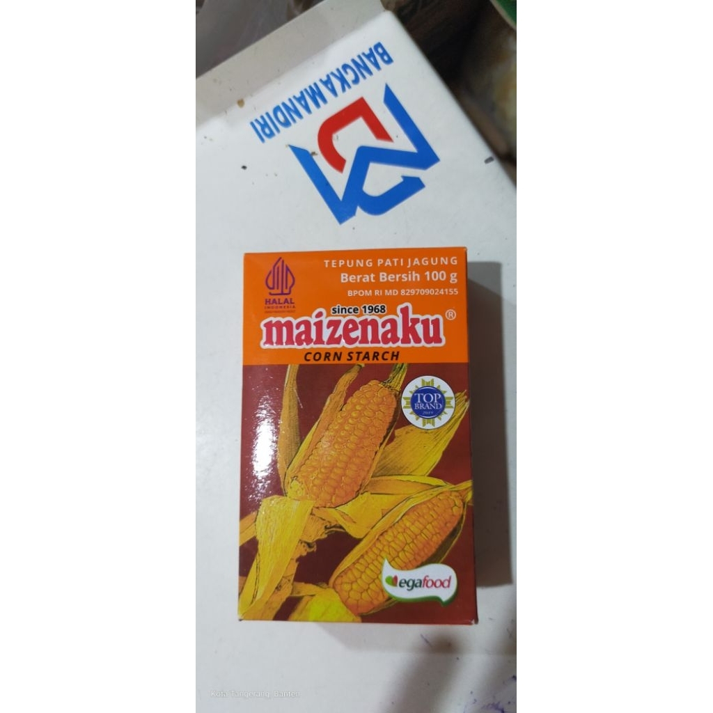 

tepung maizena [ tepung jagung] maizenaku 100g