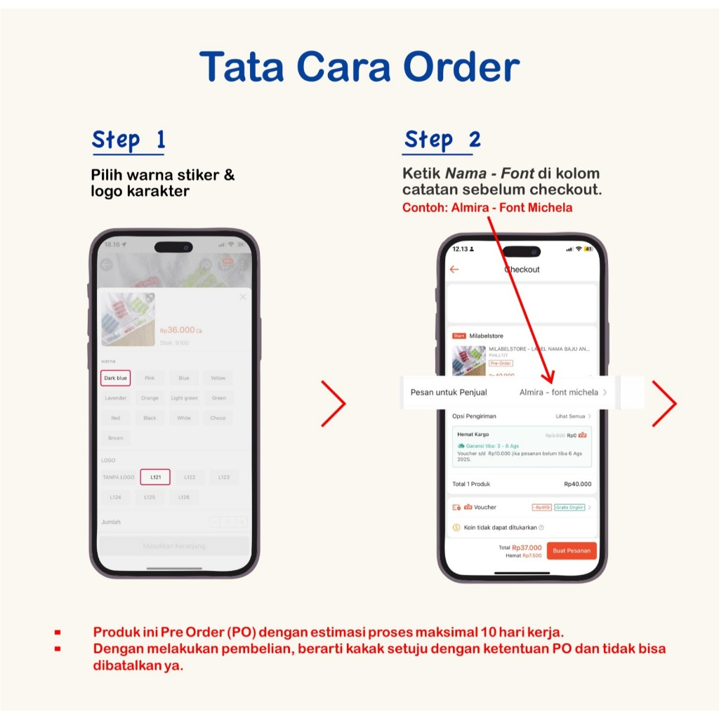 

Ay00! MILABELSTORE - LABEL NAMA BAJU ANAK CUTIES EDITION TAHAN CUCI & ANTI LUNTUR