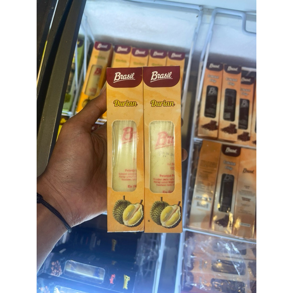 

Brasil Es Rasa Durian | Es Lilin Rasa Durian | Pcs