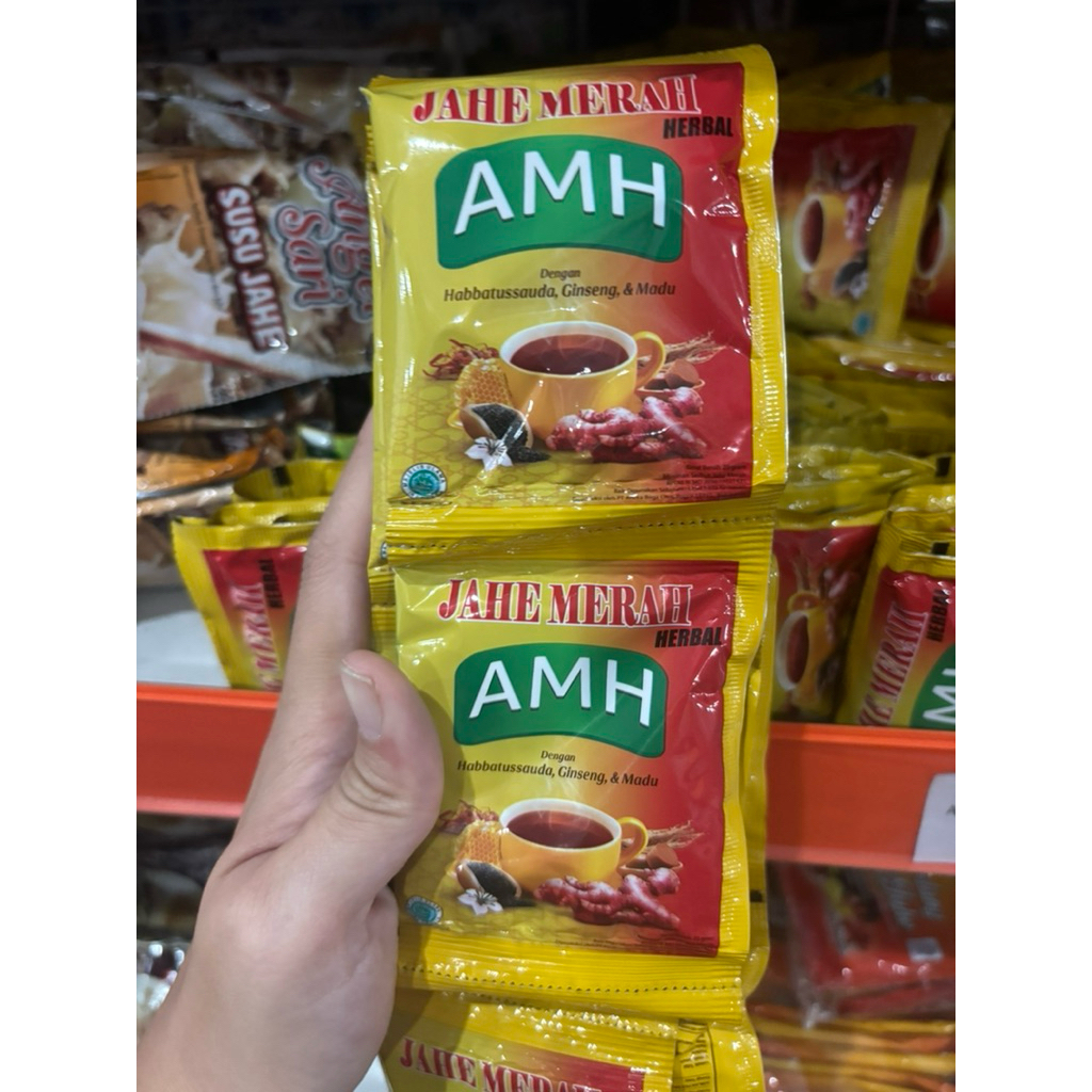 

Termurah Jahe Merah AMH Isi 10pcs