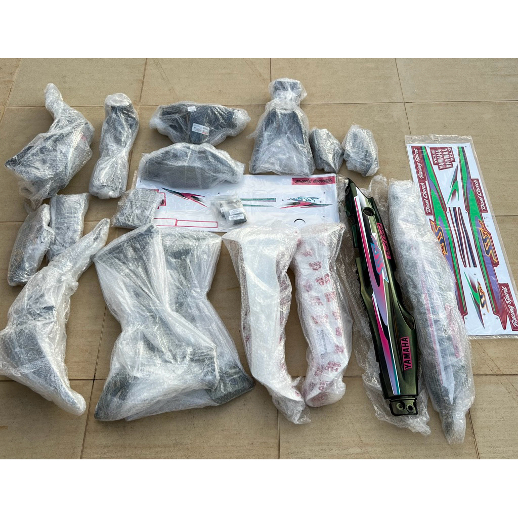 Body Set SS TWO / F1zr