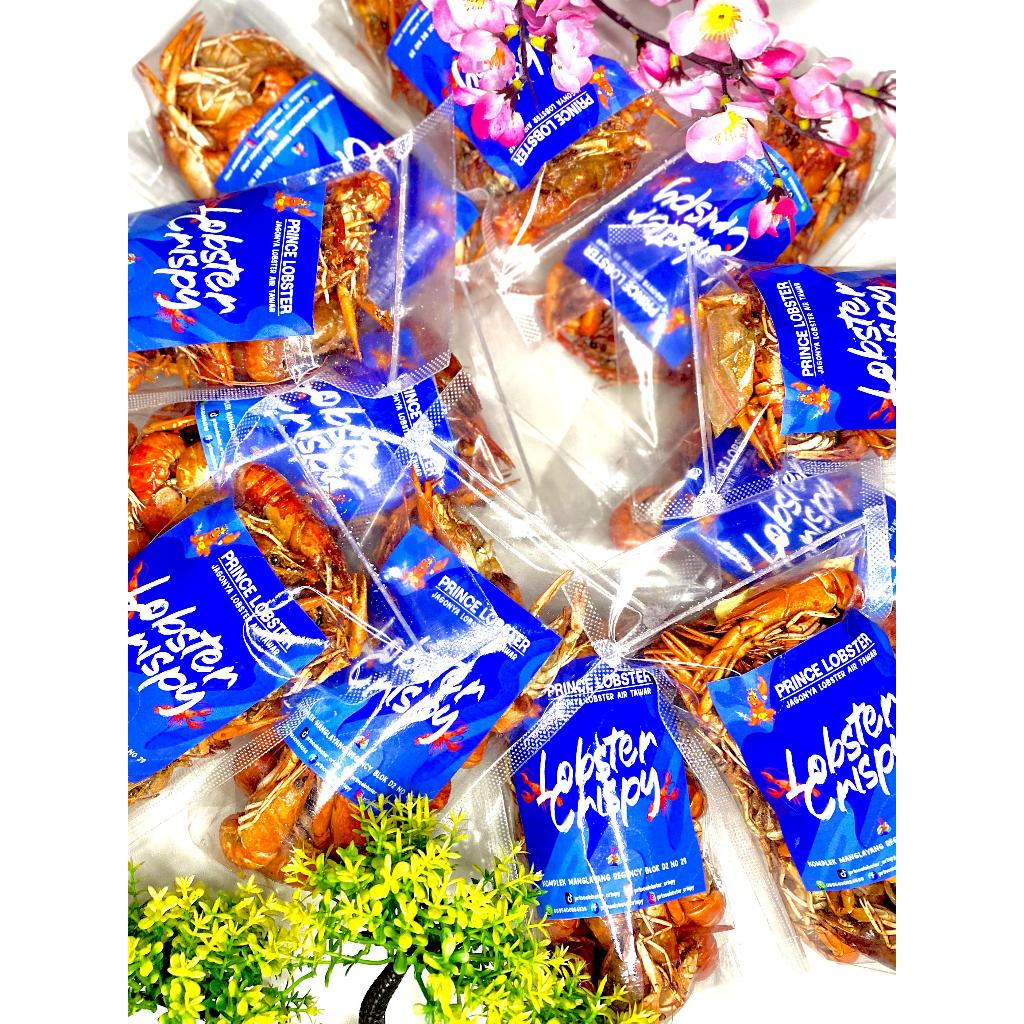 

Prince Lobster Crispy/Rasa Balado/Camilan/Lobster Crispy/Snack/Keripik/Pedas