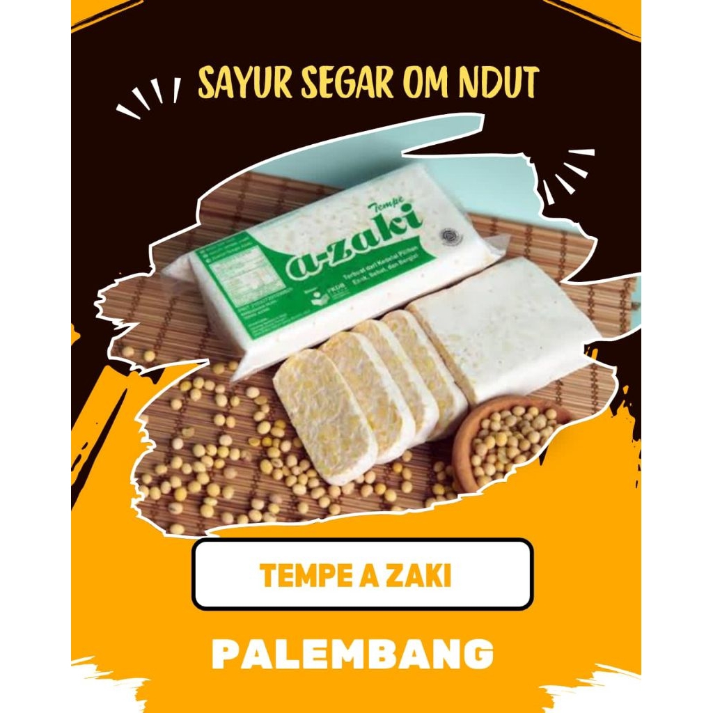 

TEMPE A ZAKI - INSTAN PALEMBANG