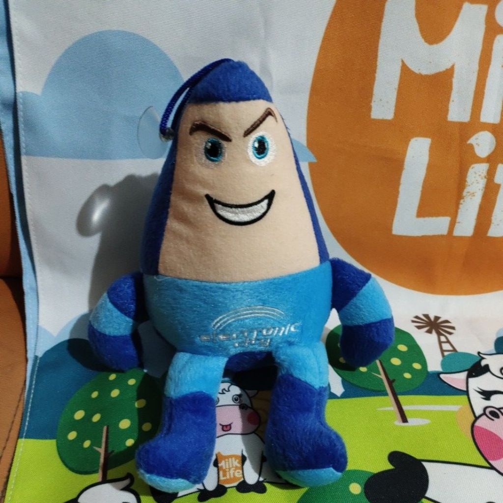 Boneka gantung Electronic City free boneka animal